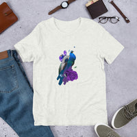 Peacock Short-Sleeve Unisex T-Shirt