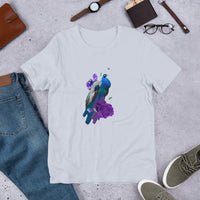 Peacock Short-Sleeve Unisex T-Shirt