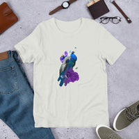 Peacock Short-Sleeve Unisex T-Shirt