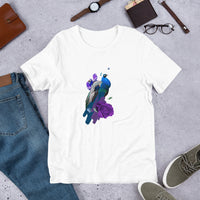 Peacock Short-Sleeve Unisex T-Shirt