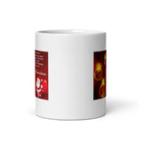 Merry Christmas White Glossy Mug