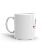 Santa's Helper White Glossy Mug