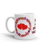 Be My Special Valentine White Glossy Mug