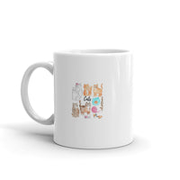 Cats White Glossy Mug