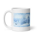 Holiday Winter Wonderland White Glossy Mug