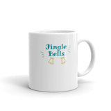 Jingle Bells White Glossy Mug