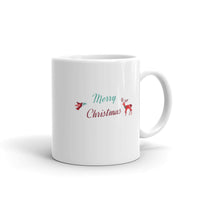 Merry Christmas White Glossy Mug