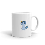 Designer Unicorn White Glossy Mug
