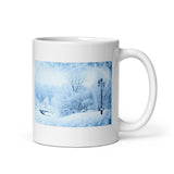 Holiday Winter Wonderland White Glossy Mug