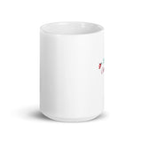 Merry Christmas White Glossy Mug