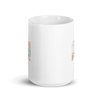 Cats White Glossy Mug