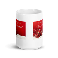 Merry Christmas White Glossy Mug