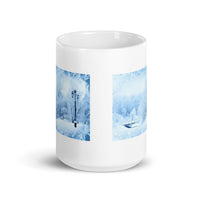 Holiday Winter Wonderland White Glossy Mug