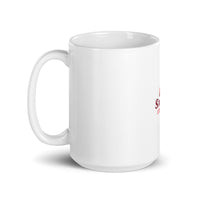 Santa's Helper White Glossy Mug