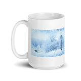 Holiday Winter Wonderland White Glossy Mug