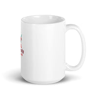 Santa's Helper White Glossy Mug