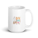 Cats White Glossy Mug