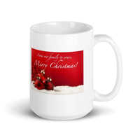 Merry Christmas White Glossy Mug