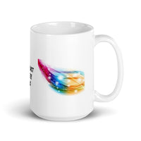 Abstract Art White Glossy Mug