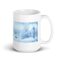 Holiday Winter Wonderland White Glossy Mug