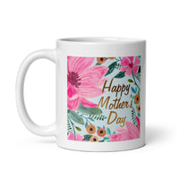 Happy Mothers Day White Glossy Coffee Mug