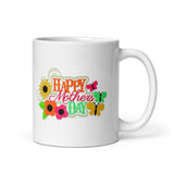 Happy Mothers Day White Glossy Mug