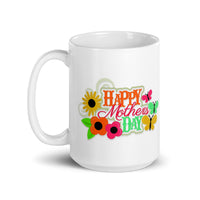 Happy Mothers Day White Glossy Mug