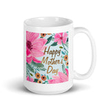 Happy Mothers Day White Glossy Coffee Mug