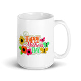 Happy Mothers Day White Glossy Mug